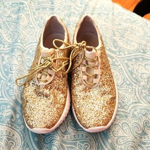 Glittery size 10 shoes